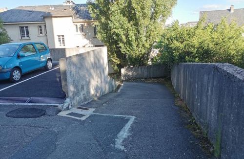 Rodez Apartment | Scenic Cocon with Terrace & Box Near Musée Soulages