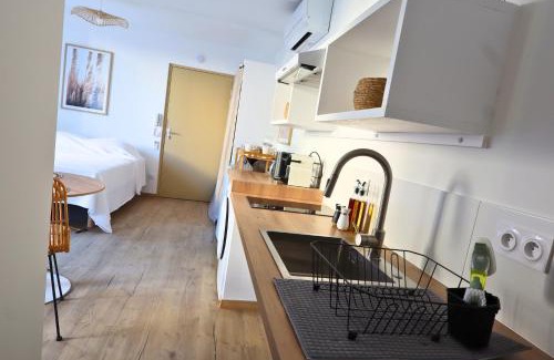 Camaret-sur-Aigues Apartment | Cocon Zen & Accessible - WIFI - NETFLIX - PRIME - CLIM