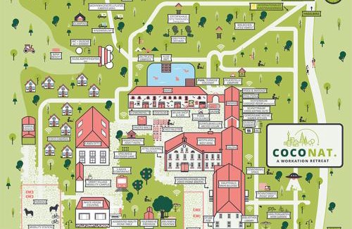 Bad Belzig Hotel | Discover COCONAT: A Unique Workation Retreat & Coworking