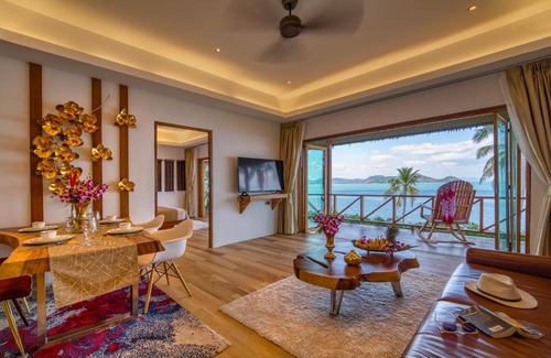 Ko Yao Hotel | Relax at Coconut Grove Resort: Oceanfront Paradise Awaits