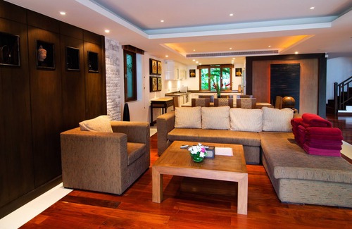 Maprao Island Villa | Coconut Island 3 Bedroom Grand Seaview