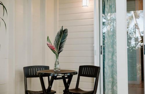 Big Creek Apartment | Beachfront CoconutTree Bungalow at Villa Paraiso Awaits