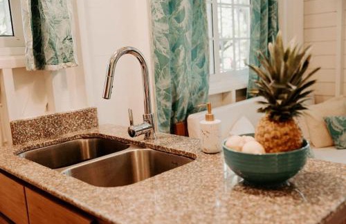 Big Creek Apartment | Beachfront CoconutTree Bungalow at Villa Paraiso Awaits