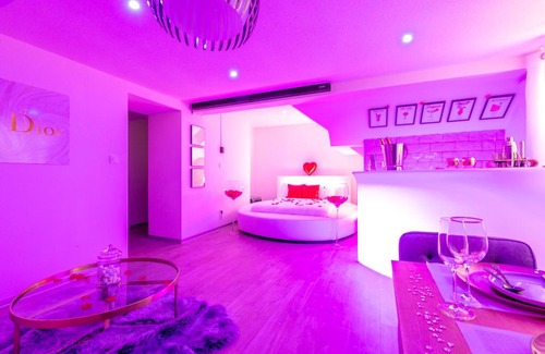 Morteau Apartment | Cozy Cocoo'night - Love Appart Morteau with Breakfast Included