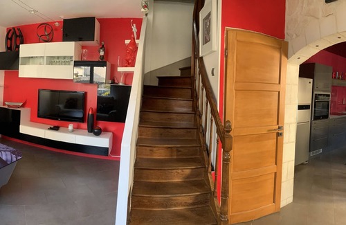 Cinq-Mars-la-Pile House | Stay at Cocoon in the Heart of Loire Valley with Spa