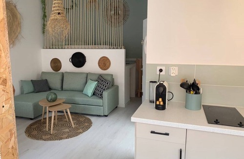 4th Arrondissement Apartment | Inviting Cocoon Design with Rooftop Terrace & Spa Amenities