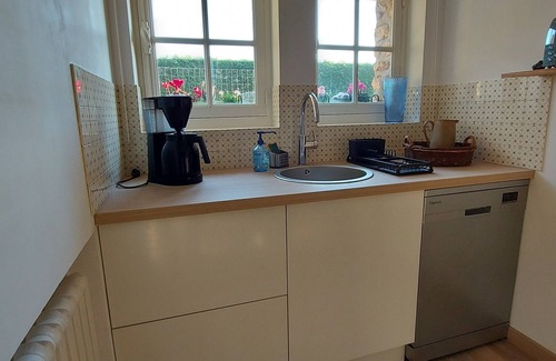 Saint-Michel-Tubœuf Apartment | Relaxing Garden Retreat in Normandy with Pool & Spa