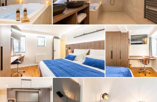 Old Lyon Apartment | Relaxing Cocoon du Vieux Lyon: 4-Star Apartment with Hot Tub