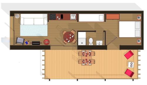 Alcacer do Sal Cabin | Eco-Friendly Cocoon Lodges with Pool & Family Amenities