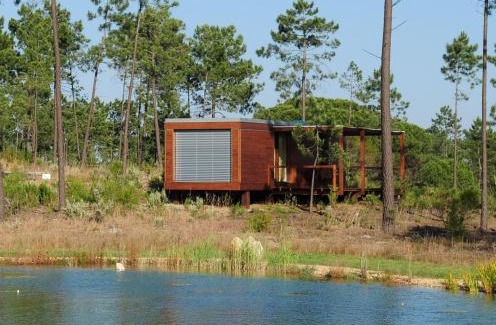 Alcacer do Sal Cabin | Eco-Friendly Cocoon Lodges with Pool & Family Amenities