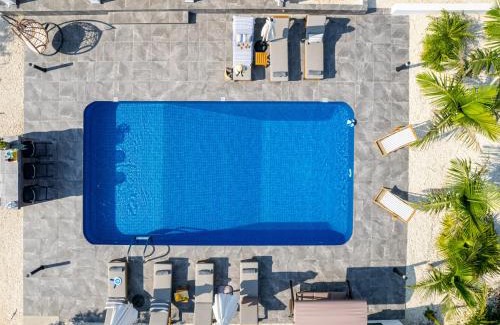 Peyia Town Villa | Elegant Cocoon Ocean Villa: Guest Rated 10/10 with Pool