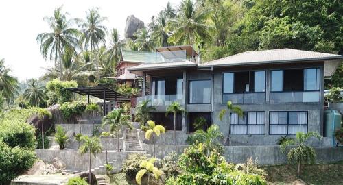 Maret Villa | Relax at COCOON Villa Lamai: Oceanfront Family Retreat