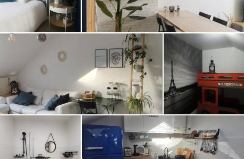 Bogny-sur-Meuse Apartment | Cozy Loft Experience with Breakfast & Pet-Friendly Options