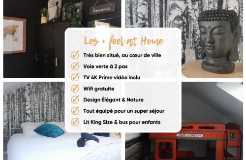 Bogny-sur-Meuse Apartment | Cozy Loft Experience with Breakfast & Pet-Friendly Options