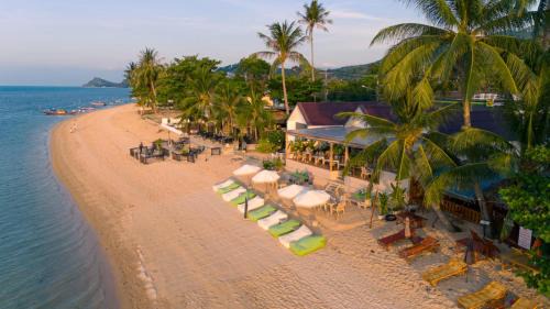Mae Nam Resort | Idyllic Code Samui Hotel: Oceanfront Bliss & Spa Retreat