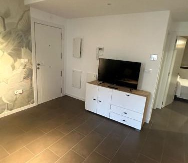 Jaen Apartment | Experience Coello_31: Oceanfront Pool & Breakfast Included