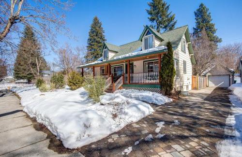 Coeur d'Alene House | Relax at Coeur d'Alene Calm - Ideal for Families