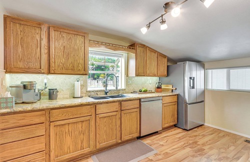 Coeur d'Alene House | Coeur d'Alene Cottage ~ 1 Mi to Downtown!
