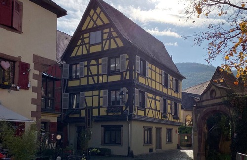 Kaysersberg-Vignoble Apartment | Experience Coeur d'Alsace 2 in a Half-Timbered Gem