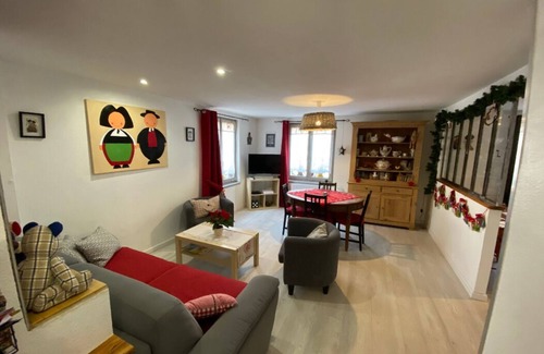 Kaysersberg-Vignoble Apartment | Experience Coeur d'Alsace 2 in a Half-Timbered Gem