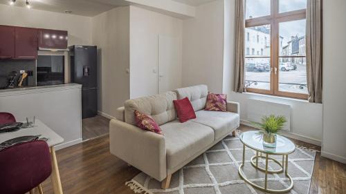 Bar-sur-Aube Apartment | Inviting Coeur de Bar - Family-Friendly Getaway Awaits
