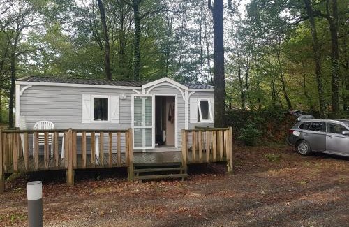 La Boissiere-de-Montaigu Other | Inviting Coeur de Vendée Mobil Home with Oceanfront Pool