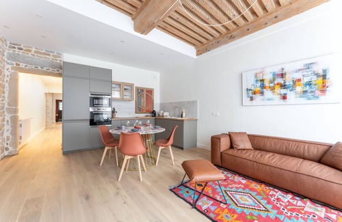 Les Cordeliers Apartment | Coeur de Lyon - Presqu'île Lyonnaise