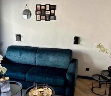 Royan Apartment | Coeur De Plage - Studio Royan Hyper Centre - Classé 3 étoiles - 2 pers - 150m plage