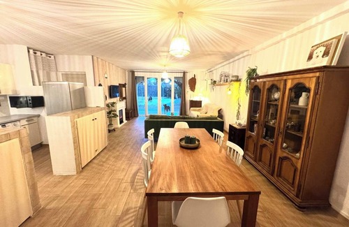 Coggia Apartment | Cœur de Sagone - 8Prs - T3 de 83m2 + 100m2 de jardin - 3min walk to the beach !
