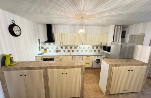 Coggia Apartment | Cœur de Sagone - 8Prs - T3 de 83m2 + 100m2 de jardin - 3min walk to the beach !