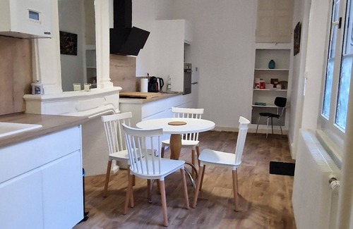 Dole Apartment | Comfortable Coeur de Ville Apartment for 4, Pets Allowed