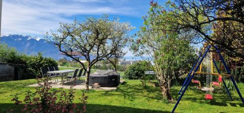 Saint-Legier-La Chiesaz Apartment | Guest Rated 10/10: Family-Friendly Coeur du Léman Hotel