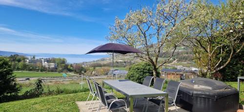 Saint-Legier-La Chiesaz Apartment | Guest Rated 10/10: Family-Friendly Coeur du Léman Hotel