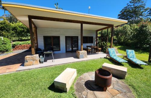 Lowanna Apartment | Experience Coffs Coast Mountain Retreat with Ocean Views