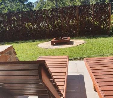Lowanna Apartment | Pet-Friendly Coffs Coast Mountain Retreat with Ocean Views