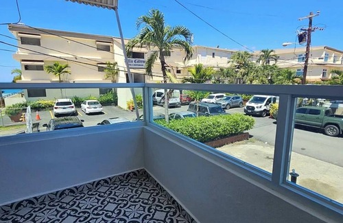 Rincon Apartment | Cofresi Sunsets/Hotel Front/On the Beach/2nd Floor