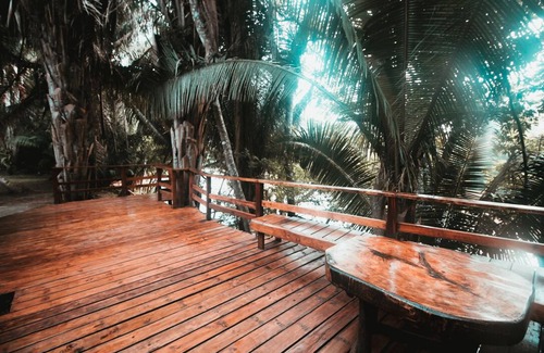 Bullet Tree Falls House | Private River Cabanas at Cohune Palms - Perfect Getaway!
