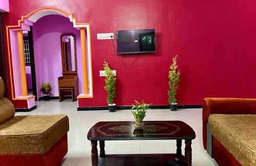 Coimbatore Villa | Cozy 2BHK AC Villa in Kovaipudur - Pet & Child Friendly