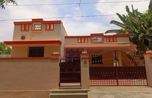 Coimbatore Villa | Cozy 2BHK AC Villa in Kovaipudur - Pet & Child Friendly