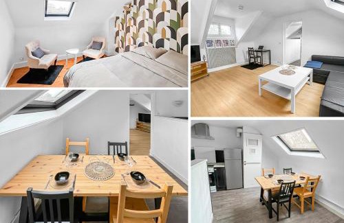 Verneuil-sur-Seine Apartment | Cozy Coin Retreat in Verneuil - Family-Friendly Escape