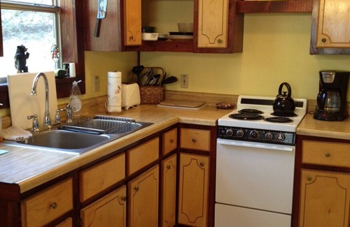 Tellico Plains Cabin | Pet-Friendly Coker Creek Creekside Bungalow with Pool