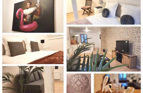 Cathedrale Apartment | Colbert Triplex: Family-Friendly Retreat Near the Cathedral