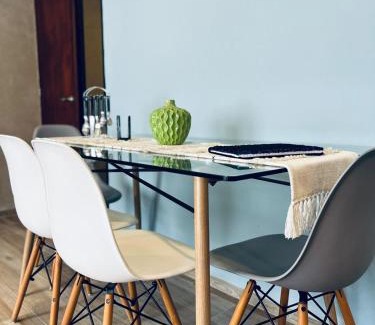 Centro Apartment | Guest Rated 9.3: Estudio Colibrí MID in Mérida's Heart