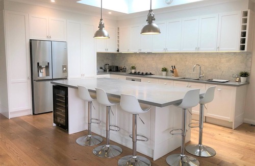 Collaroy Plateau House | Collaroy Plateau Coastal Hamptons - Spa, Ocean Views & Fire
