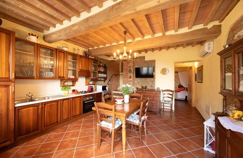Porcari Apartment | Relax at Colle Apartment with Pool and Family Amenities