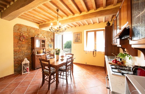 Porcari Apartment | Relax at Colle Apartment with Pool and Family Amenities