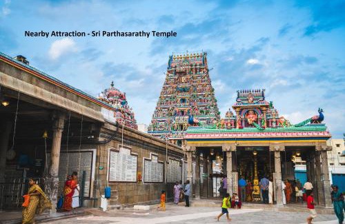 Egmore Hotel | Convenient Stay at Collection O Hotel Sudha Inn Near Cinemas