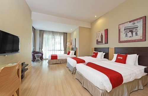 Taman Melaka Raya Hotel | Collection O Melaka Near Dataran Pahlawan Formerly Ideals Hotel