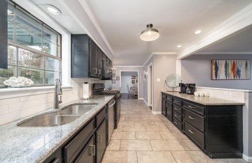 Rock Creek House | Colleen's Corner: Family-Friendly Oasis with Pool & Pets Welcome