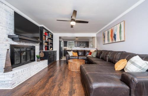 Rock Creek House | Colleen's Corner: Family-Friendly Oasis with Pool & Pets Welcome